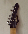 Kopf einer Elektro-Gitarre